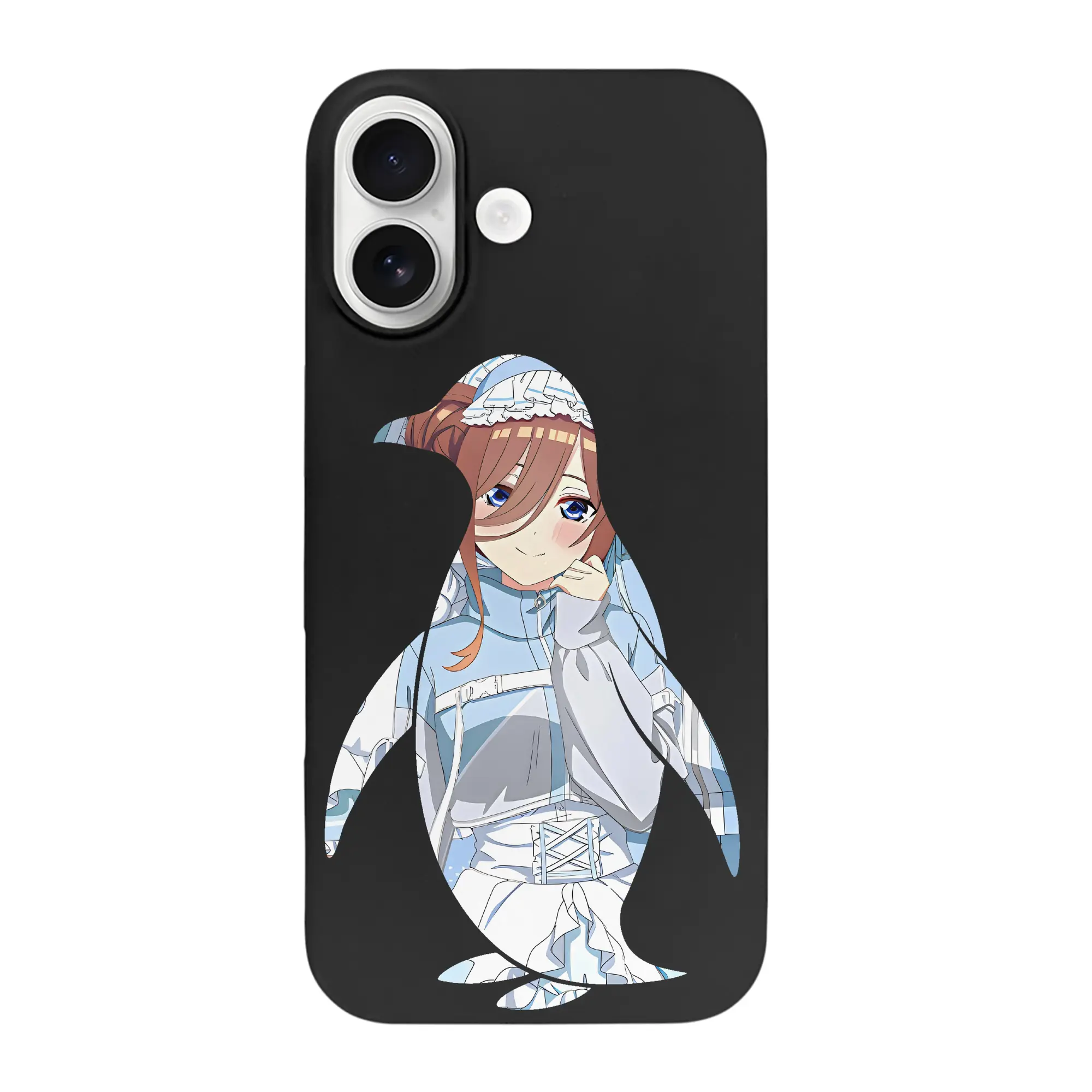 五等分の花嫁 グッズ 中野 三玖 - iPhone 17 シリーズ シリコンケース 薄型 耐衝撃 指紋防止 ソフトタッチカバー 精密フィット 傷防止 保護ケース iPhone 17/17 Air/17 Pro/17 Pro Max 対応